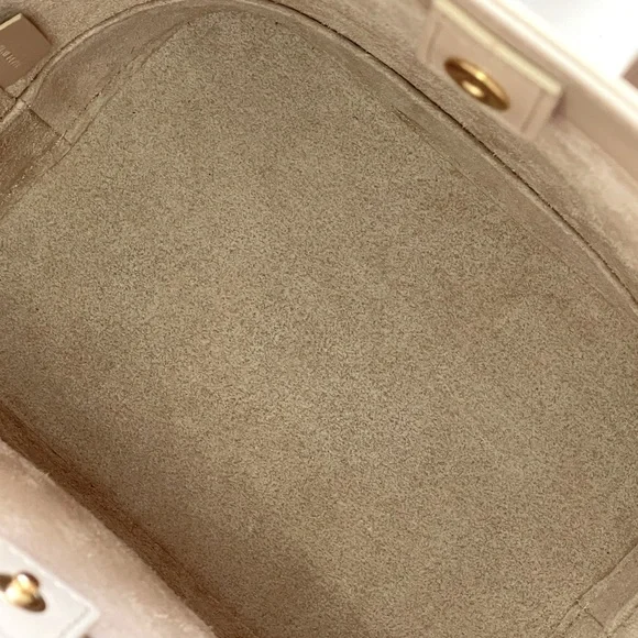 Celine Small Bucket Cuir Triomphe Bag - Picture 10 of 14